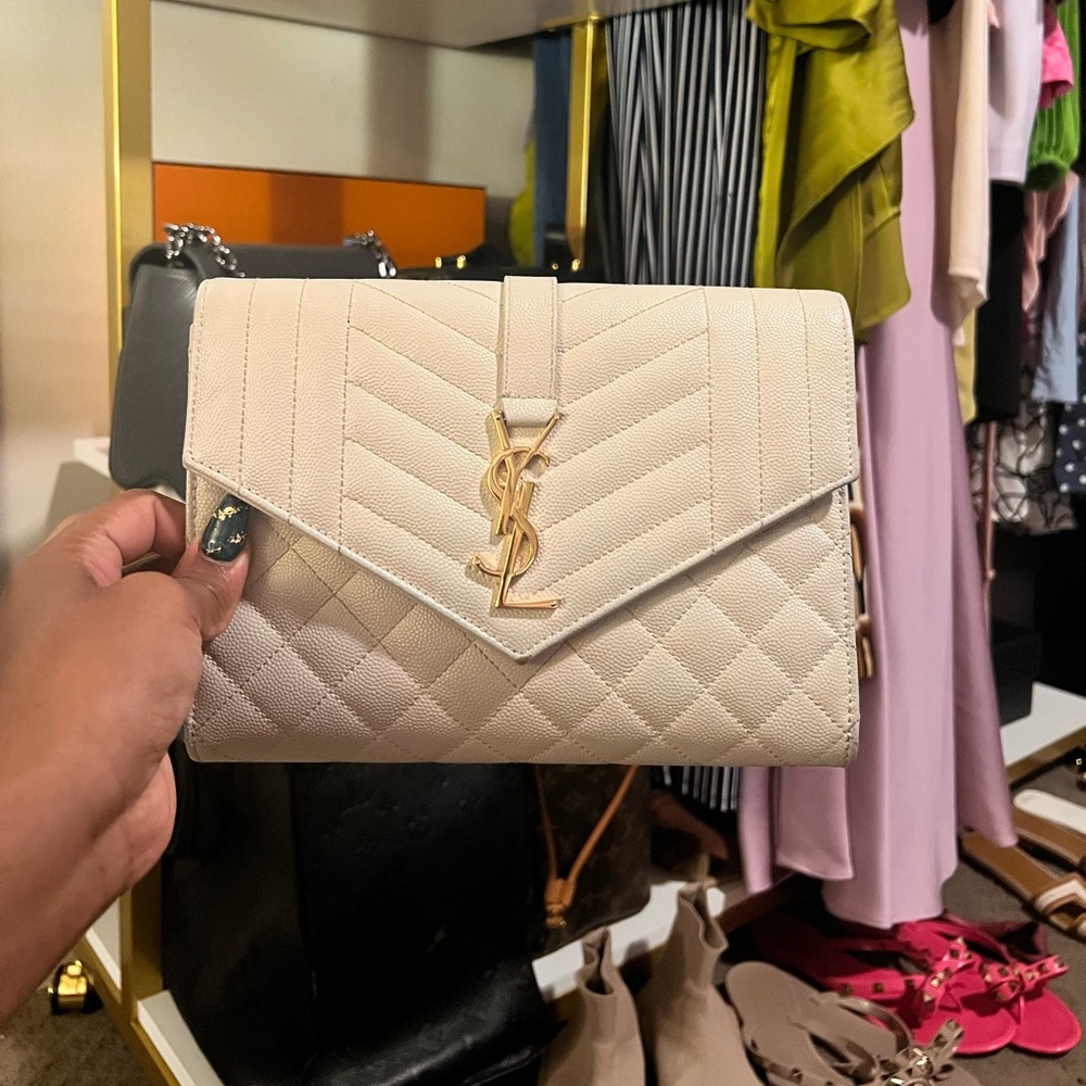 YSL WALLET PURSE
